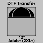 DTF Transfer 12" Thumbnail