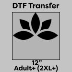 DTF Transfer 12" Thumbnail