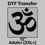 DTF Transfer 12" Thumbnail