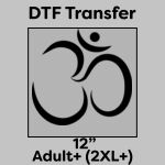 DTF Transfer 12" Thumbnail