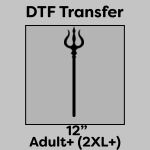 DTF Transfer 12" Thumbnail