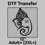DTF Transfer 12" Thumbnail