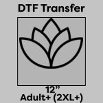 DTF Transfer 12" Thumbnail
