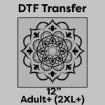 DTF Transfer 12" Thumbnail