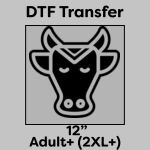 DTF Transfer 12" Thumbnail
