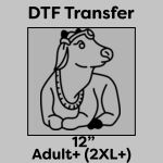 DTF Transfer 12" Thumbnail