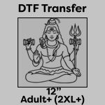 DTF Transfer 12" Thumbnail