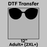 DTF Transfer 12" Thumbnail