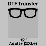 DTF Transfer 12" Thumbnail
