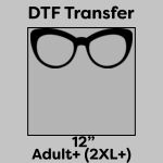 DTF Transfer 12" Thumbnail