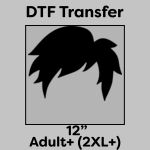 DTF Transfer 12" Thumbnail