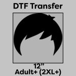 DTF Transfer 12" Thumbnail
