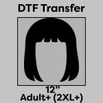 DTF Transfer 12" Thumbnail