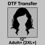 DTF Transfer 12" Thumbnail