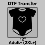 DTF Transfer 12" Thumbnail