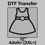 DTF Transfer 12" Thumbnail