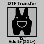 DTF Transfer 12" Thumbnail