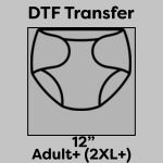 DTF Transfer 12" Thumbnail
