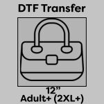 DTF Transfer 12" Thumbnail
