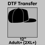 DTF Transfer 12" Thumbnail