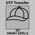 DTF Transfer 12" Thumbnail