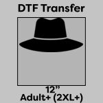 DTF Transfer 12" Thumbnail