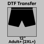 DTF Transfer 12" Thumbnail