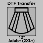DTF Transfer 12" Thumbnail