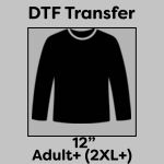 DTF Transfer 12" Thumbnail