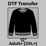 DTF Transfer 12" Thumbnail