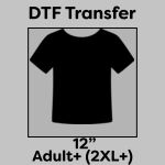 DTF Transfer 12" Thumbnail