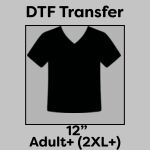 DTF Transfer 12" Thumbnail