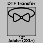 DTF Transfer 12" Thumbnail