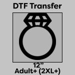 DTF Transfer 12" Thumbnail