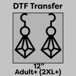 DTF Transfer 12" Thumbnail