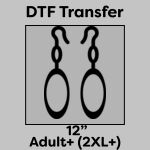 DTF Transfer 12" Thumbnail