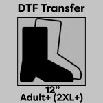 DTF Transfer 12" Thumbnail