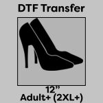 DTF Transfer 12" Thumbnail