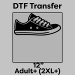 DTF Transfer 12" Thumbnail