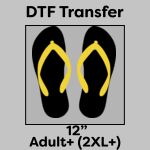 DTF Transfer 12" Thumbnail
