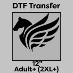 DTF Transfer 12" Thumbnail