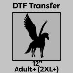 DTF Transfer 12" Thumbnail