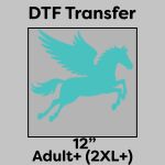 DTF Transfer 12" Thumbnail