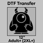 DTF Transfer 12" Thumbnail