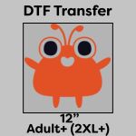 DTF Transfer 12" Thumbnail