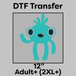 DTF Transfer 12" Thumbnail