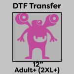 DTF Transfer 12" Thumbnail
