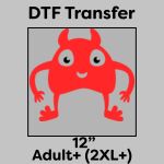 DTF Transfer 12" Thumbnail