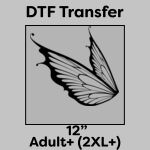 DTF Transfer 12" Thumbnail