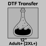 DTF Transfer 12" Thumbnail